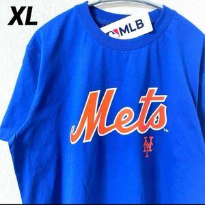 MLB ニューヨーク　メッツ　Tシャツ 千賀滉大　XL ブルー