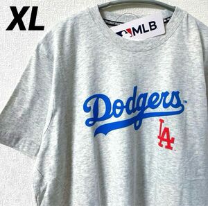 MLB ロサンゼルス　ドジャース Tシャツ 半袖　大谷翔平　オートミール　XL