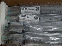 ★48未使用保管品 THK LMガイド 10本セット SRS15NUUC1E+577LPM-Ⅱ ガイドレール_画像2