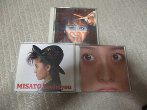 ◇渡辺美里/「eyes」「Lovin´you」「BREATH」◇初期CDアルバム3セットで　My Revolution　送185