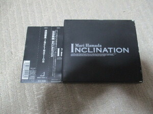 ◇浜田麻里/INCLINATION◇2CDベスト　帯付き　ブルー・レボリューション　Return to Myself　Heart and Soul　送185