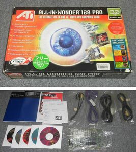 ＡＴＩ　オールインワンダー１２８プロ　AII-IN-WONDER128 PRO ビデオカード