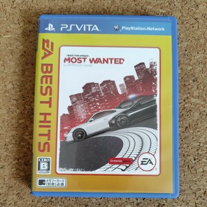 PSVITA　 NEED FOR SPEED MOST WANTED　ケースのみ