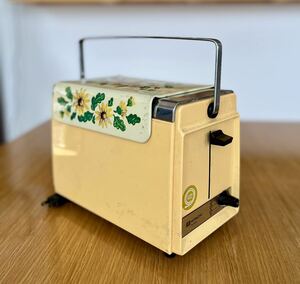  Showa Retro automatic toaster Hitachi TA-648N operation goods 