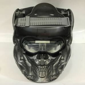 （C8）【同梱可】1スタ ターミネーター T-600 マスク 映画 フィギュア コスプレの画像8