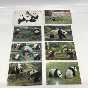 [ включение в покупку возможно ]1 старт China марка China почтовый 1973 год выпуск Panda марка 1977 год выпуск Panda открытка . суммировать открытка открытка с видом античный 