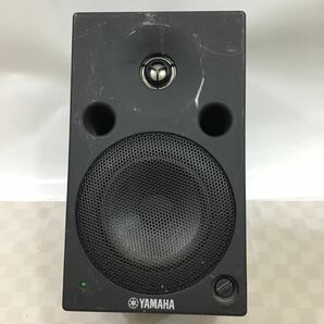 C8【同梱可】YAMAHA ヤマハ MSP5 音響機器  ペア モニタースピーカー 黒 通電確認済みの画像4