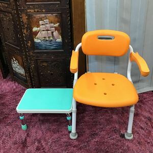 (.)[ pickup possible ] Panasonic eiji free shower chair PN-L41821 / island factory . for step / bath bus nursing articles nursing chair 