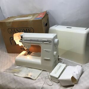 （宝）【同梱可】JANOME Plaire18 ジャノメ 643型 ミシン 日本製 手芸 ハンドメイド