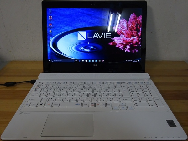 NEC ノートパソコン LAVIE Note Standard PC-SN202FSA5/Core i3-5005U 2.0GHz/8GB/1000GB/BD/中古特価良品