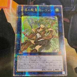 遊戯王 アジア版 蒼翠の風霊使いウィン 25thシークレット　②