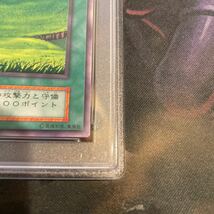 遊戯王 初期 字レア　草原　PSA10_画像5