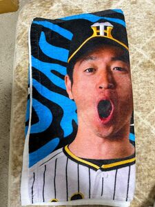 阪神タイガース　とらほータオル　シークレット　近本