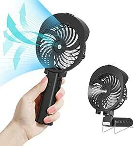 HandFan handy fan Mist mobile electric fan in stock electric fan handy electric fan Mist attaching folding type in stock / desk both for 260