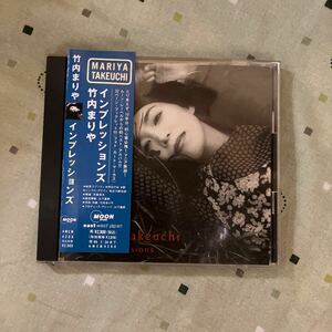 インプレッションズ 竹内まりや 帯付き　CD 