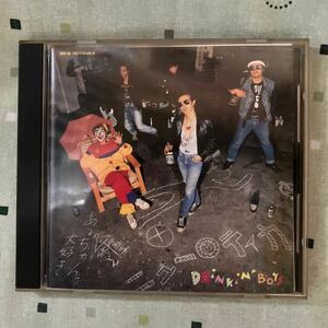 ニューロティカ　ドリンキン・ボーイズ　CD 