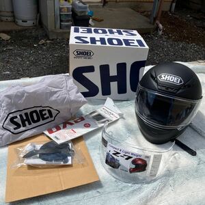 SHOEI Zー7 Lサイズ　フルフェイスヘルメット マットブラック シールド付き　2016年製　美品