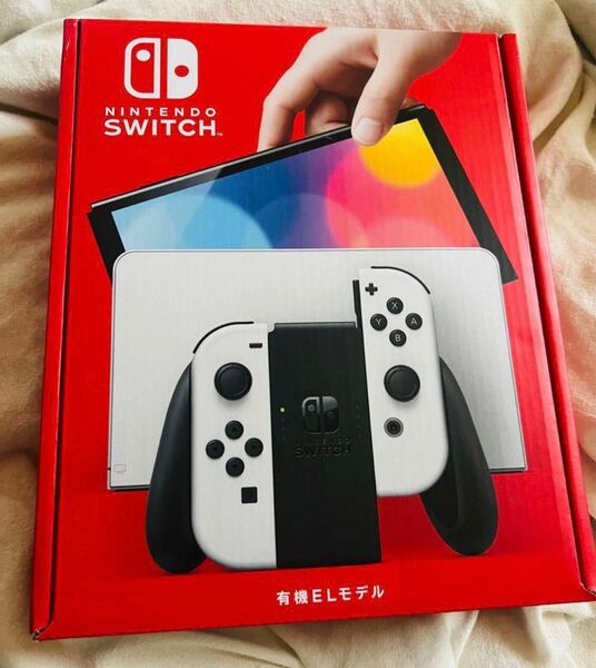 Nintendo Switch 有機ELモデル ホワイト