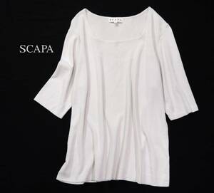  Scapa SCAPA large size 46....... knitted cut and sewn 