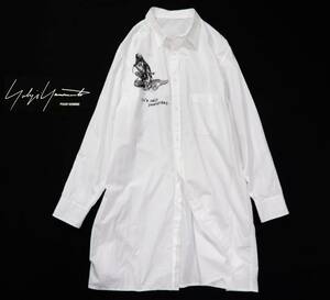  Yohji Yamamoto pool Homme Yohji Yamamoto pour Homme rare size 4 It's only shirt 