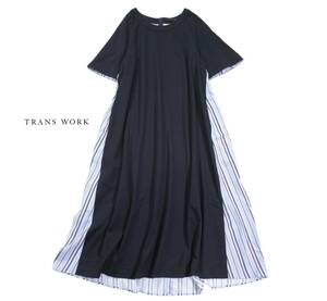  trance Work TRANS WORK three . association large size 44 washer bru back switch punch One-piece 