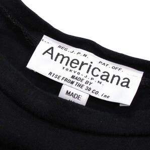 アメリカーナ AMERICANA サイドZIP ワンポイント ロゴ カットソー ワンピース アパルトモン AP STUDIO取扱の画像5