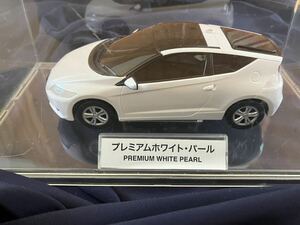 CRZ ホンダ カラーサンプル HONDA プレミアムホワイト・パール　ミニカー 非売品　