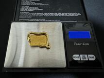 K18 刻印あり 金 蛇 ダイヤ 11.50ｇ 0.15ctアクセサリー _画像1