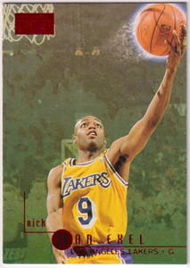 Nick Van Exel NBA 1996-1997 SkyBox Premium Rubies Ruby #59