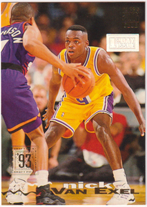 Nick Van Exel NBA 1993-1994 Topps Stadium Club 1st Day Issue #281 RC Rookie card