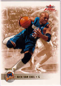 Nick Van Exel NBA 2003-2004 Fleer Focus Anniversary Gold #94 50枚限定