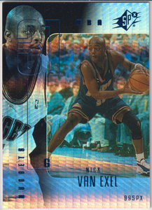 Nick Van Exel NBA 1999-2000 SPx Radiance #17 100枚限定