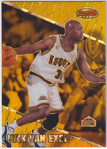 Nick Van Exel NBA 1999-2000 Bowman's BEST Atomic Refractor #87 100枚限定