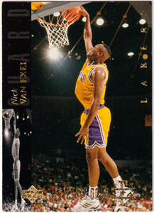 Nick Van Exel NBA 1993-1994 Upper Deck SE Electric Gold #134 RC Rookie card