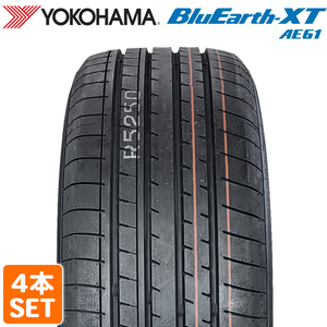 【2023年製】 YOKOHAMA 235/55R19 101V BluEarth-XT AE61A ブルーアース ヨコハマタイヤ ノーマルタイヤ 夏タイヤ 4本セット