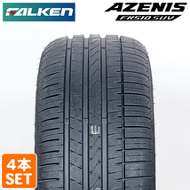 FALKEN 235/50R18 101V XL AZENIS FK510 SUV アゼニス ファルケン サマータイヤ 夏タイヤ ノーマルタイヤ SUV向け 4本セット_画像1