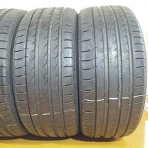 YOKOHAMA ヨコハマ 245/40R20 99Y XL ADVAN SPORT V105 ノーマルタイヤ 夏タイヤ サマータイヤ 4本セット [ A3579 ] 中古タイヤ_画像3