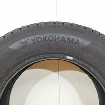 YOKOHAMA ヨコハマ 155/80R14 88/86N LT iceGUARD iG91 スタッドレスタイヤ 冬タイヤ 4本セット [ W2843 ] 中古タイヤ_画像7