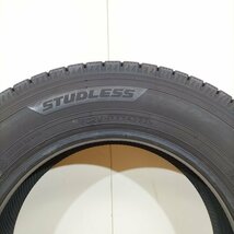 YOKOHAMA ヨコハマ 155/80R14 88/86N LT iceGUARD iG91 スタッドレスタイヤ 冬タイヤ 4本セット [ W2843 ] 中古タイヤ_画像9