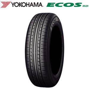【2024年製】 YOKOHAMA 195/65R15 91S ECOS ES31 エコス ヨコハマタイヤ ノーマルタイヤ 夏タイヤ サマータイヤ 新品 1本　