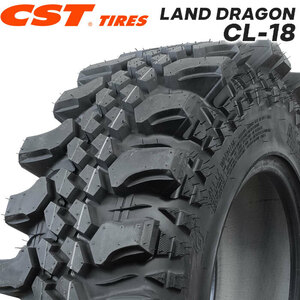 6月上旬入荷予定 【2024年製】 CST Tires 35x10.50-16LT 6PR 119K LAND DRAGON CL-18 バイアス ランドドラゴン MTタイヤ 1本