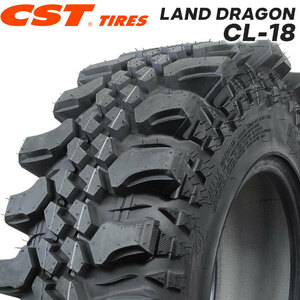 6月上旬入荷予定 【2024年製】 CST Tires 36x12.50-16LT 6PR 112K LAND DRAGON CL-18 バイアス ランドドラゴン MTタイヤ 1本