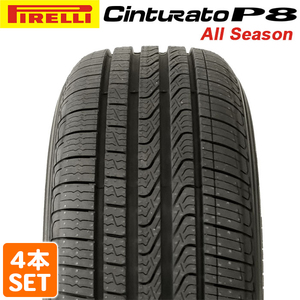 【2023年製】 PIRELLI 185/60R15 84H CINTURATO P8 チンチラート ピーエイト ピレリ オールシーズン ドライ ウェット 4本セット