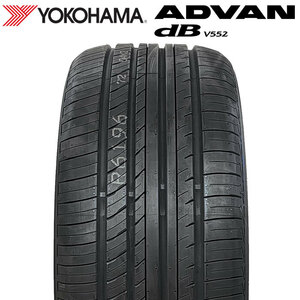 ADVAN dB V552 245/45R19 98Y タイヤ×1本