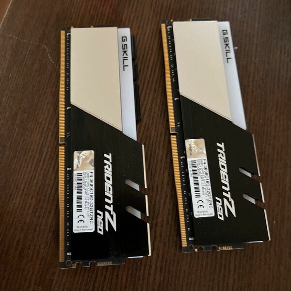 G.Skill TridentZNeo DDR4-32GB