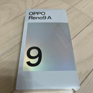 OPPO Reno9 A A301OP Ymobile ナイトブラック 新品未開封