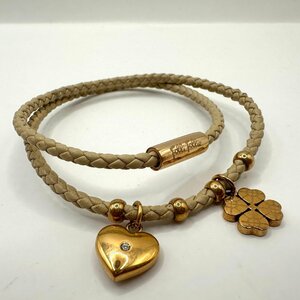 q664 Folli Follie Folli Follie bracele necklace pendant 2WAY accessory 