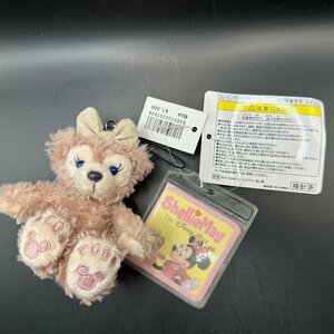 q130 с биркой хранение товар The Disney Bear Shellie May Tokyo Disney si-.... мягкая игрушка брелок для ключа 