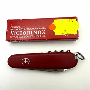 q754 VICTORINOX ビクトリノックス Swiss Army Knife スイスアーミーナイフ マルチツール レッド アウトドア