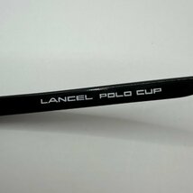 q322 ヴィンテージ LANCEL POLO CUP ランセル LP-500 眼鏡 メガネフレーム_画像4
